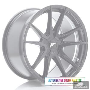 JR Wheels JR21 19x9 ET20-40 5H BLANK Custom Finish