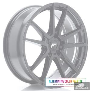 JR Wheels JR21 20x8 ET20-40 5H BLANK Custom Finish