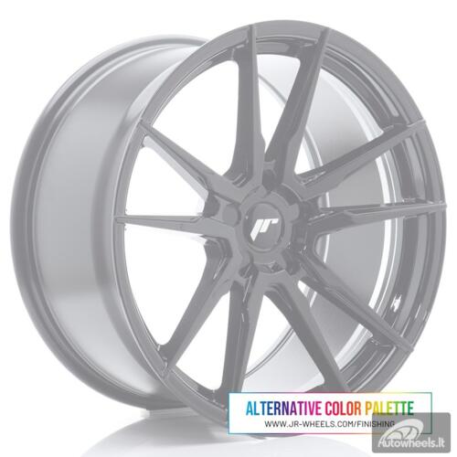 JR Wheels JR21 20x9 ET20-35 5H BLANK Custom Finish