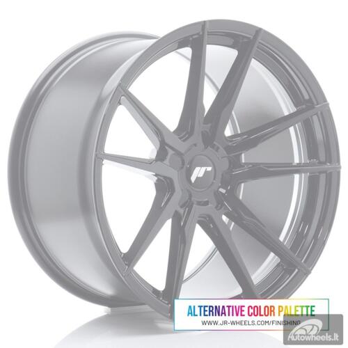 JR Wheels JR21 20x11 ET15-45 5H BLANK Custom Finish