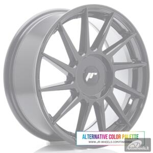 JR Wheels JR22 17x7 ET20-40 BLANK Custom Finish