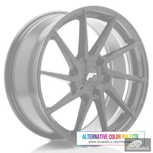 JR Wheels JR36 19x8 ET20-40 5H BLANK Custom Finish