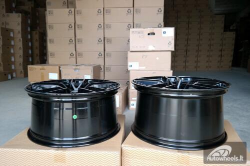 Ratlankis R22x10.5  5X112  ET  40  66.6  B5610  (XFE386)  Black Polished+Powder Coating (MBPC)  For MER  (P)