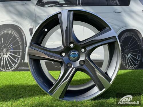 Ratlankis R17x7.5  5X108  ET  50  63.4  BY115  Grey Polished (MG)  For VOLVO  (P+R+Z4)
