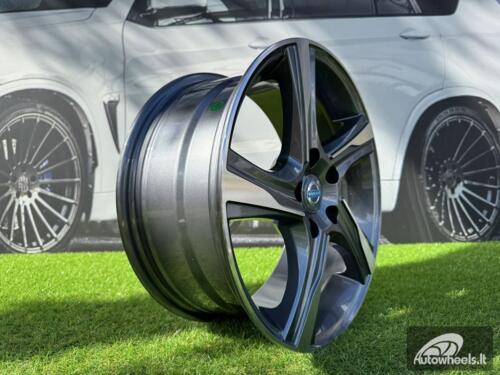 Ratlankis R17x7.5  5X108  ET  50  63.4  BY115  Grey Polished (MG)  For VOLVO  (R+Z1)