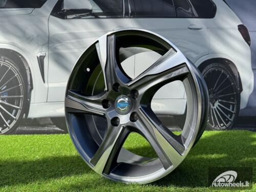 Ratlankis R17x7.5  5X108  ET  50  63.4  BY115  Grey Polished (MG)  For VOLVO  (R+Z1)