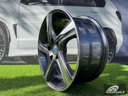 Ratlankis R17x7.5  5X108  ET  50  63.4  BY115  Grey Polished (MG)  For VOLVO  (R+Z1)