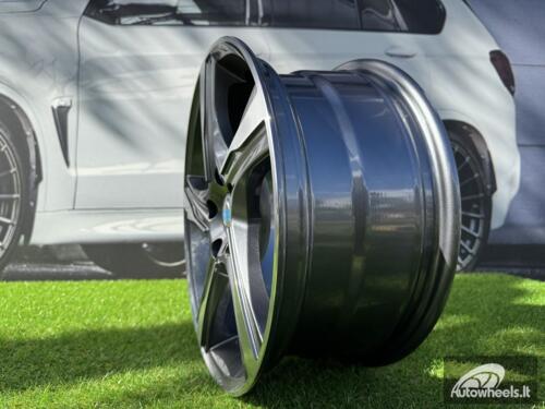 Ratlankis R17x7.5  5X108  ET  50  63.4  BY115  Grey Polished (MG)  For VOLVO  (R+Z1)