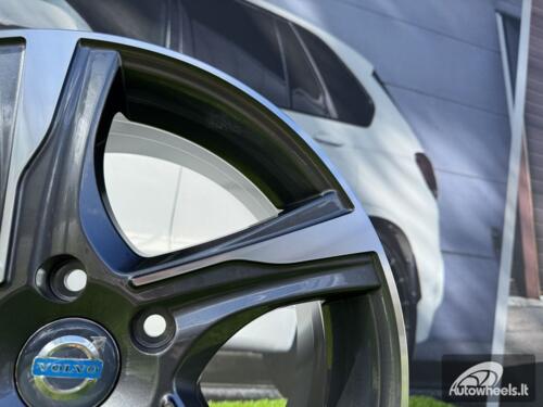Ratlankis R17x7.5  5X108  ET  50  63.4  BY115  Grey Polished (MG)  For VOLVO  (R+Z1)