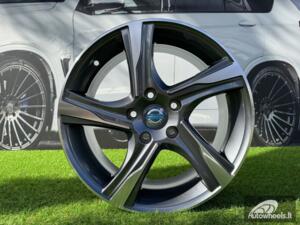 Ratlankis R17x7.5  5X108  ET  50  63.4  BY115  Grey Polished (MG)  For VOLVO  (R+Z1)