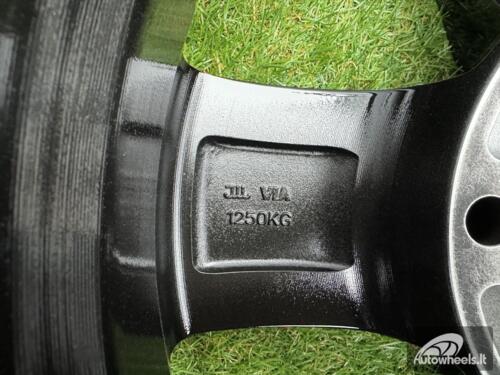 Ratlankis R15x6.5  5X118  ET  45  71.1  BK473  Black Polished (MB)  For 4X4  (K2+R)  ((max 1250kg))