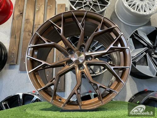 Ratlankis Forzza Titan 8,5X19 5X112 ET42 66,45 Bronze Tint