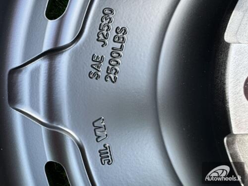 Ratlankis Negu N05 R17X8.5J 5X127 ET0 71.56 Satin Black with Diamond Cut lip