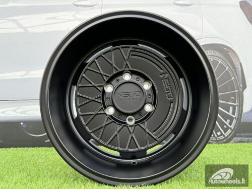 Ratlankis Negu N05 R17X8.5J 6X139.7 ET0 110 Satin Black 