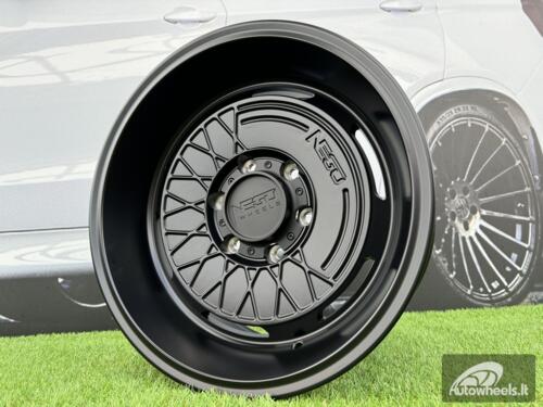 Ratlankis Negu N05 R17X8.5J 6X139.7 ET0 110 Satin Black 