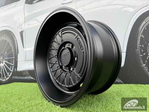 Ratlankis Negu N05 R17X8.5J 6X139.7 ET0 110 Satin Black 