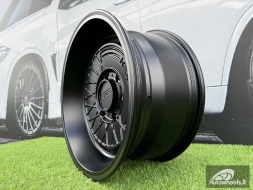 Ratlankis Negu N05 R17X8.5J 6X139.7 ET0 110 Satin Black 