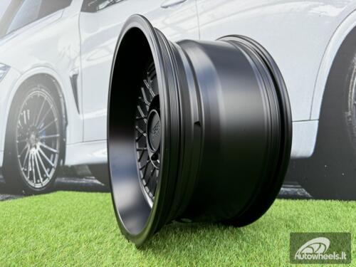 Ratlankis Negu N05 R17X8.5J 6X139.7 ET0 110 Satin Black 