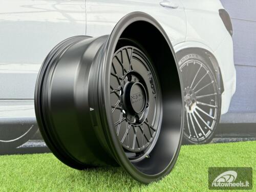 Ratlankis Negu N05 R17X8.5J 6X139.7 ET0 110 Satin Black 