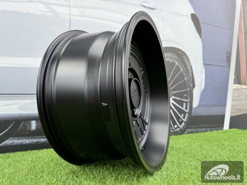 Ratlankis Negu N05 R17X8.5J 6X139.7 ET0 110 Satin Black 