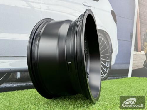 Ratlankis Negu N05 R17X8.5J 6X139.7 ET0 110 Satin Black 