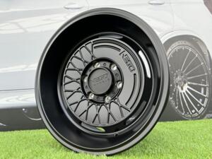 Ratlankis Negu N05 R17X8.5J 6X139.7 ET0 110 Satin Black 