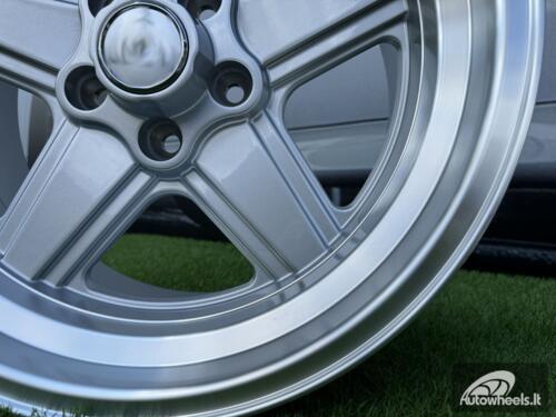 Ratlankis Mercedes Benz AMG Penta style R17x8 5X112 ET12 66.6 Silver with diamond cut lip