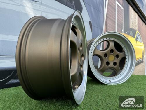 Ratlankis Porsche 964 Turbo Speedline Style R18X8 5X130 ET50 71.56 Bronze with Diamond Cut lip