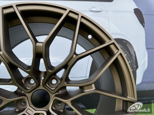 Ratlankis BMW 1000M Style R20X8.5 5X120 ET35 72.56 Bronze