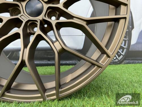 Ratlankis BMW 1000M Style R20X9.5 5X120 ET40 72.56 Bronze