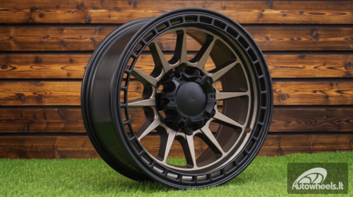 Ratlankis R15x8  6X139.7  ET  M10  110.1  A1916  Bronze+Black (YB)  For 4X4  (P)  ((BLHMBR))