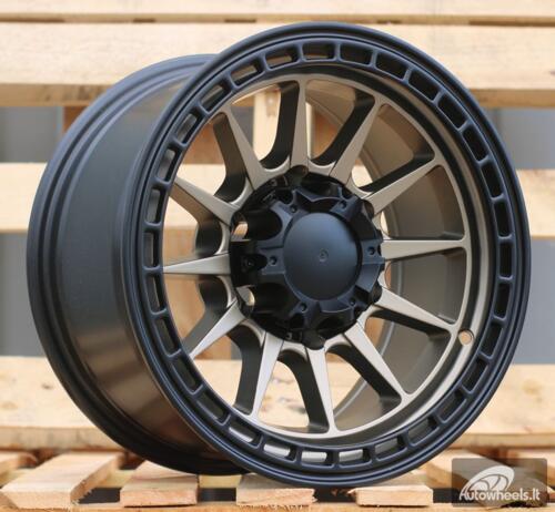 Ratlankis R15x8  6X139.7  ET  M10  110.1  A1916  Bronze+Black (YB)  For 4X4  (P)  ((BLHMBR))