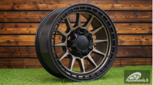 Ratlankis R15x8  6X139.7  ET  M10  110.1  A1916  Bronze+Black (YB)  For 4X4  (P)  ((BLHMBR))