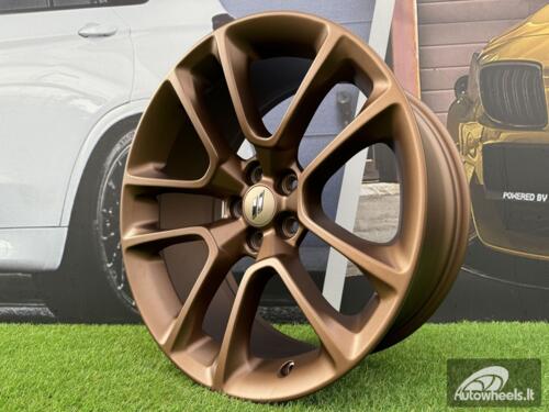 Ratlankis R20x9  5X115  ET  21  71.6  A5875  Bronze (YY)  For DODGE  (P)  ((YDHM))