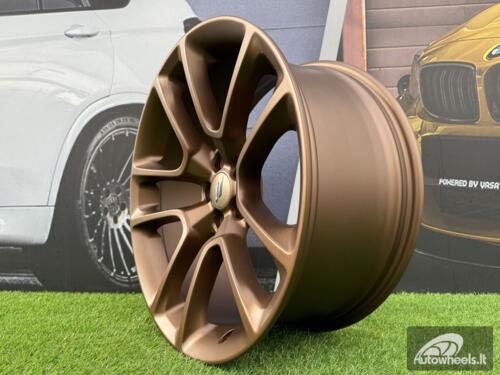 Ratlankis R20x9  5X115  ET  21  71.6  A5875  Bronze (YY)  For DODGE  (P)  ((YDHM))