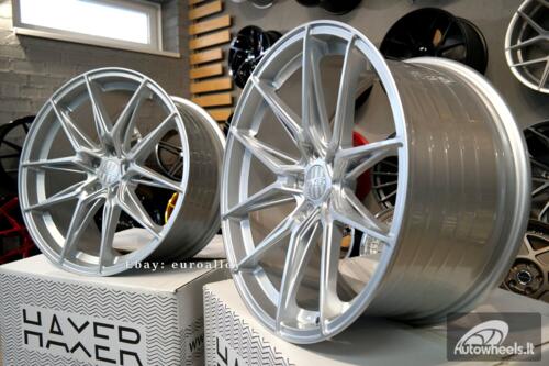 Ratlankis R19x9.5  5X120  ET  40  72.6  HX036  (A5581)  Silver Shining (SS)  For HAXER  (P)  (Rear+Front)