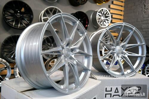 Ratlankis R19x9.5  5X120  ET  40  72.6  HX036  (A5581)  Silver Shining (SS)  For HAXER  (P)  (Rear+Front)