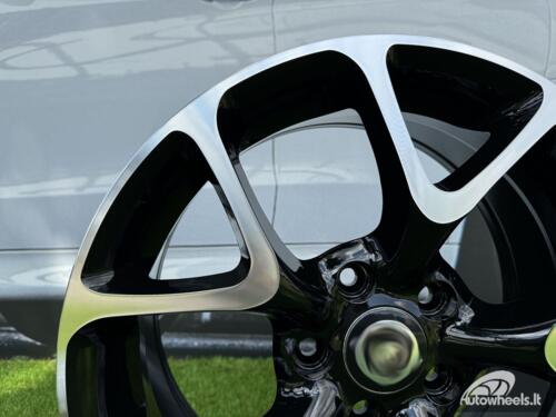 Ratlankis R17x7  5X110  ET  41  65.1  E236  (XF076)  Black Polished (MB)  For OPEL  (P1)