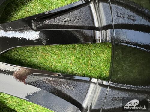 Ratlankis R19x8  5X112  ET  41  57.1  I1139  Black Polished (MB)  For SKODA  (K7)  (Kodiaq New Model)