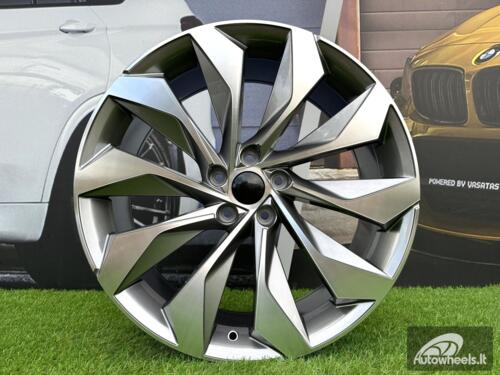 Ratlankis R19x8  5X112  ET  41  57.1  I1139  Grey Polished (MG)  For SKODA  (Z5)  (Kodiaq New Model)