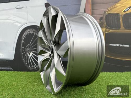 Ratlankis R19x8  5X112  ET  41  57.1  I1139  Grey Polished (MG)  For SKODA  (Z5)  (Kodiaq New Model)