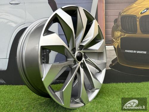 Ratlankis R19x8  5X112  ET  41  57.1  I1139  Grey Polished (MG)  For SKODA  (Z5)  (Kodiaq New Model)