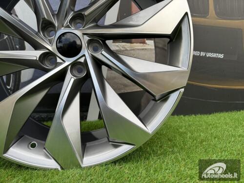 Ratlankis R19x8  5X112  ET  41  57.1  I1139  Grey Polished (MG)  For SKODA  (Z5)  (Kodiaq New Model)