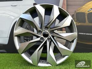 Ratlankis R19x8  5X112  ET  41  57.1  I1139  Grey Polished (MG)  For SKODA  (Z5)  (Kodiaq New Model)
