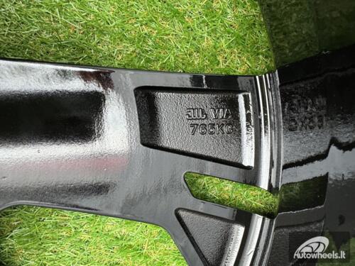 Ratlankis R19x8  5X112  ET  45  66.5  I5640  Black Polished (MB)  For AUD  (P2)  ()