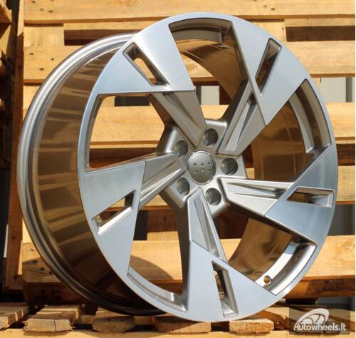Ratlankis R20x9  5X112  ET  38  66.5  I5640  Grey Polished (MG)  For AUD  (P2)  ()