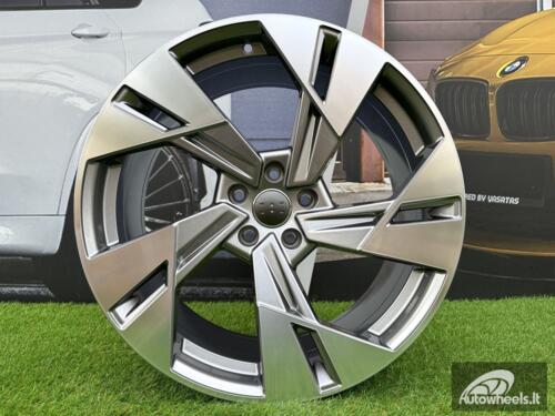 Ratlankis R19x8  5X112  ET  45  66.5  I5640  Grey Polished (MG)  For AUD  (P2)  ()