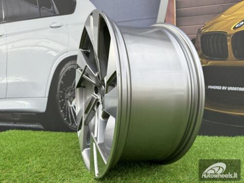 Ratlankis R19x8  5X112  ET  45  66.5  I5640  Grey Polished (MG)  For AUD  (P2)  ()
