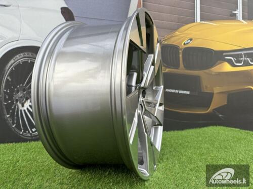 Ratlankis R19x8  5X112  ET  45  66.5  I5640  Grey Polished (MG)  For AUD  (P2)  ()