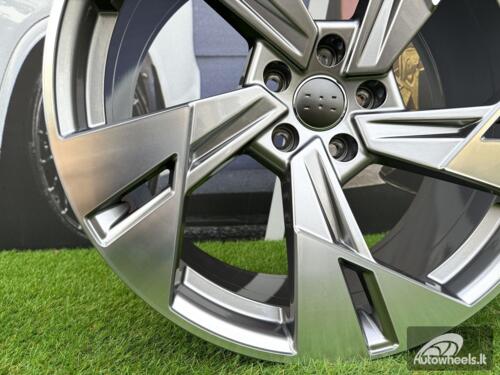 Ratlankis R19x8  5X112  ET  45  66.5  I5640  Grey Polished (MG)  For AUD  (P2)  ()